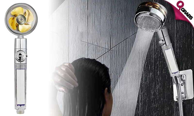 Turbocharged Shower Head!